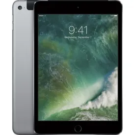 iPad Mini 4 128GB Space Gray (Cellular   Wifi)