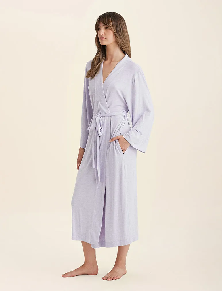 Kate Modal Ultra-Soft Maxi-Length Robe