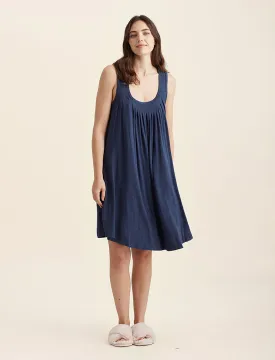 Kate Modal Soft Pleat Front Nightgown