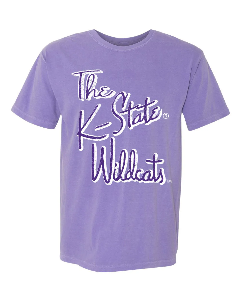 KSU Wildcats Beverly Violet Tee