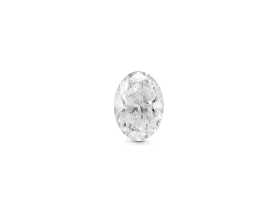 Lab-Grown Loose 1¾ct. Oval Cut Diamond | White