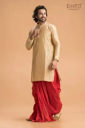 Ladke Wale-Kurta   Dhoti(Optional)