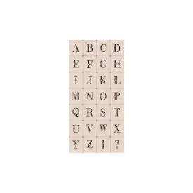 LP502 Uppercase Elegant Letter Set
