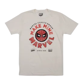 Marvel Comics Vintage Spidey Natural Tee