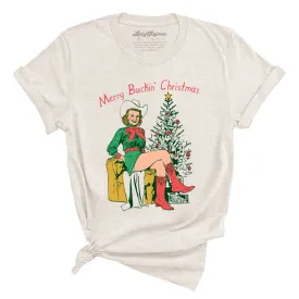 Merry Buckin' Christmas Tee