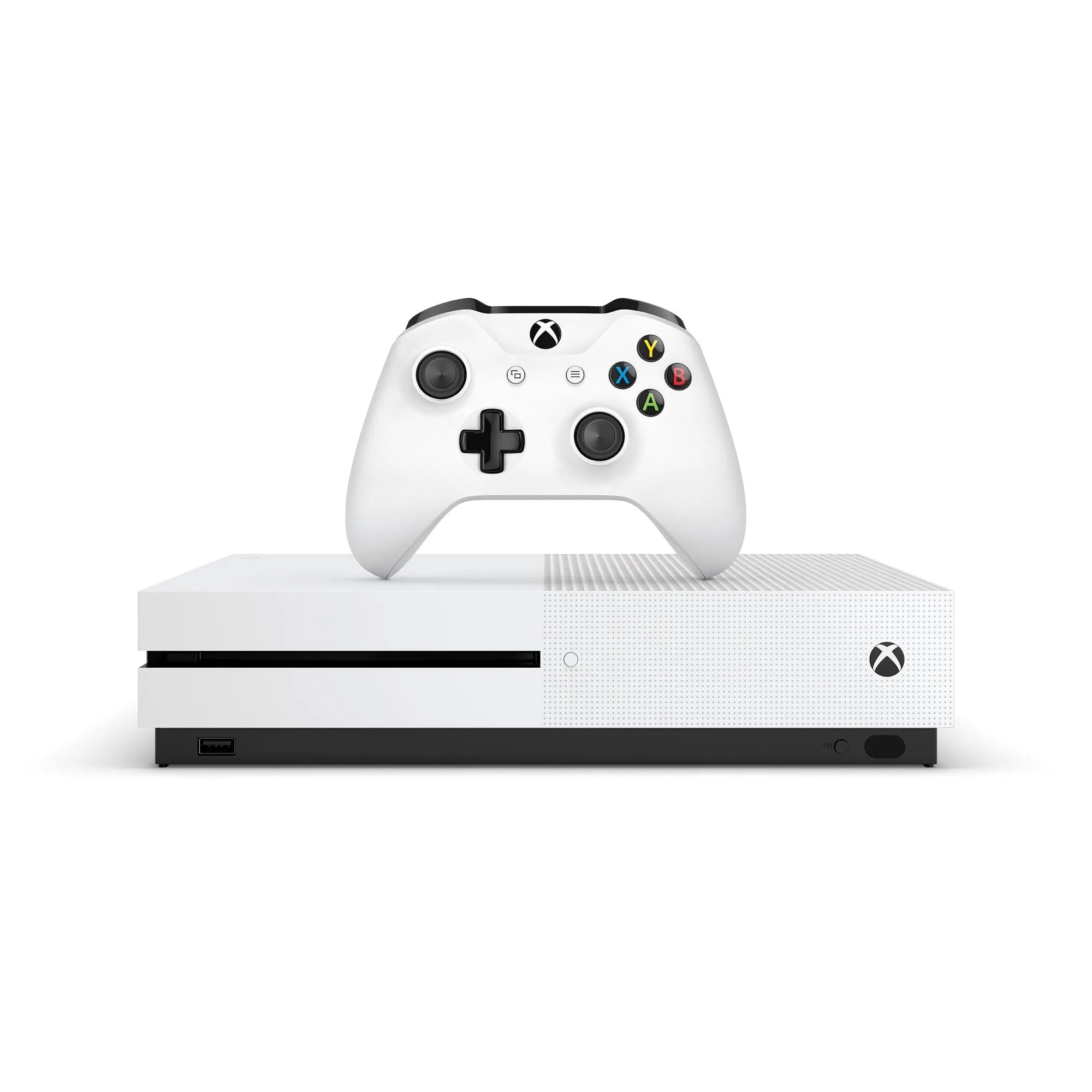 Microsoft Xbox One S 500GB Gaming Console White with HDMI Cable (USED)