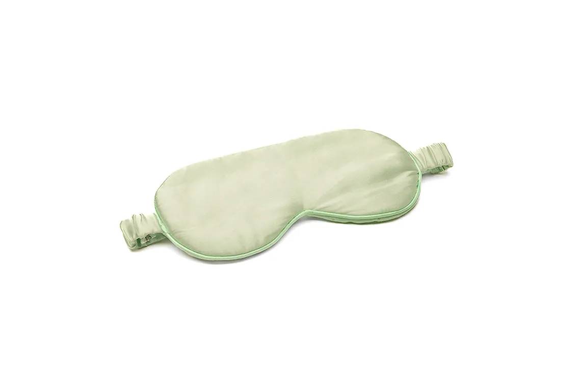 Mint Pure Silk Sleep Mask