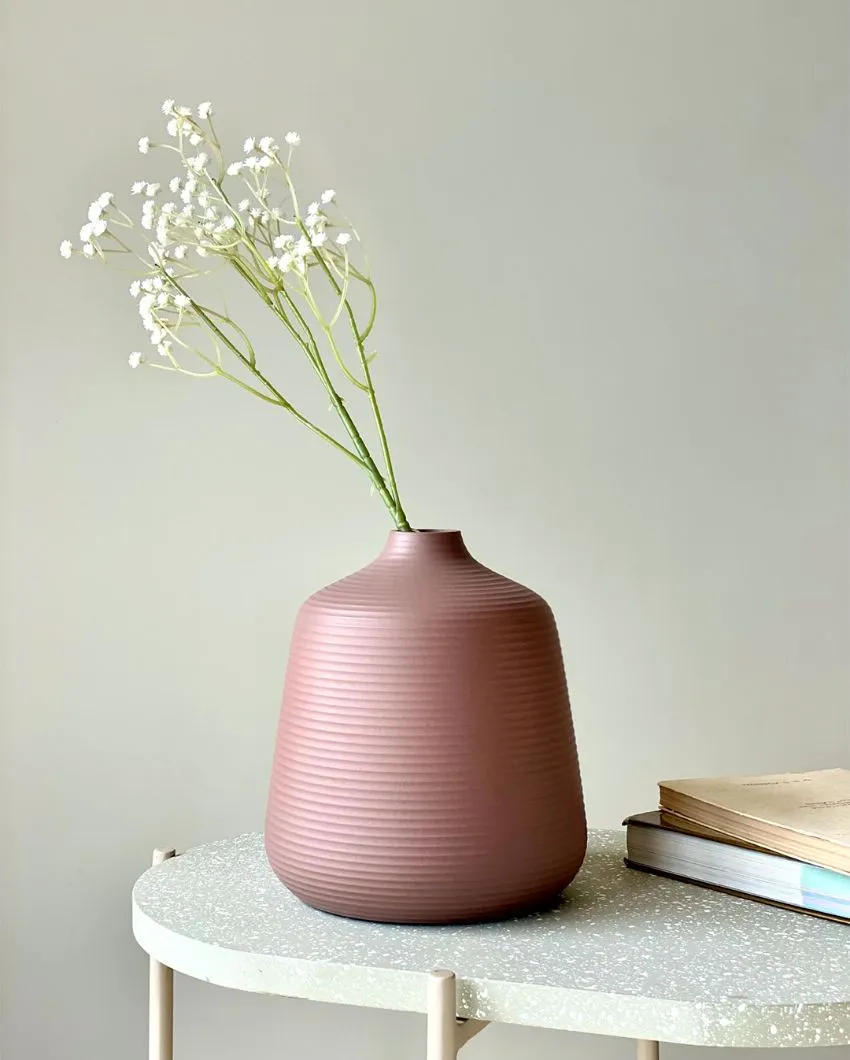 Modern Amphora Coiled Vase