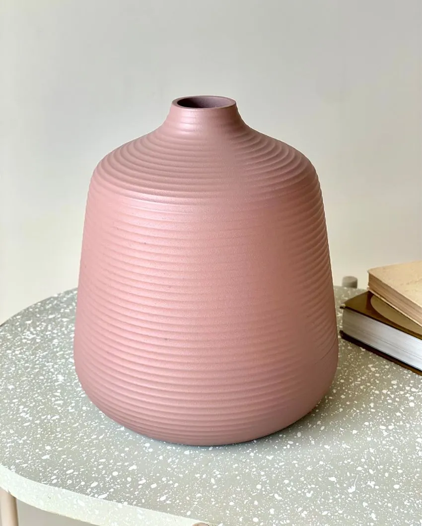 Modern Amphora Coiled Vase