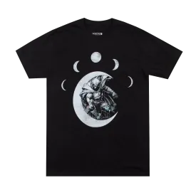 Moon Knight Moon Phases Black Tee