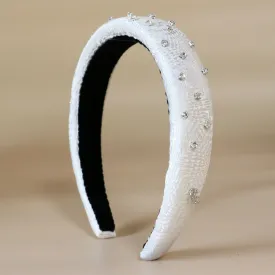 OG Headband White SIlver