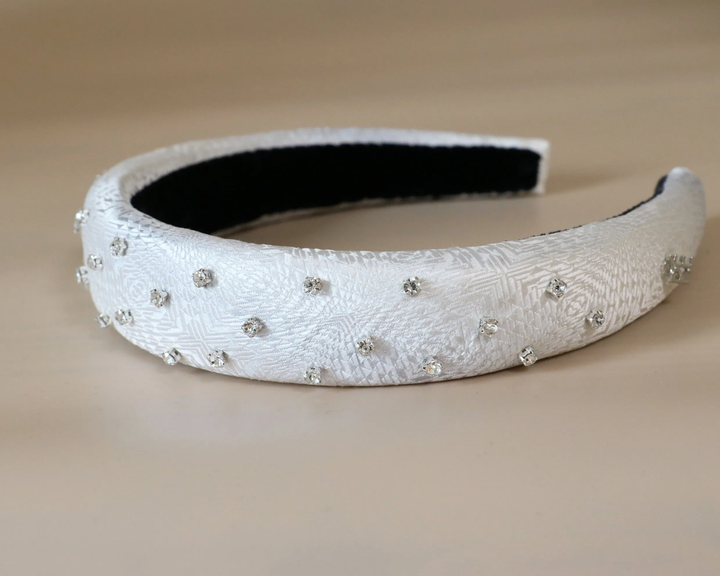 OG Headband White SIlver