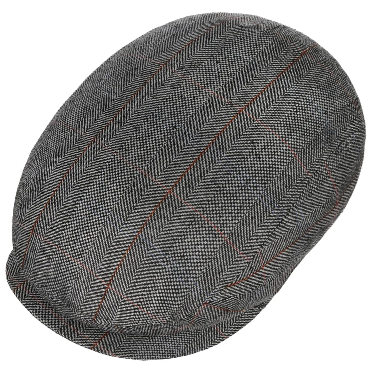 Pascoli Driver Flat Cap by Stetson