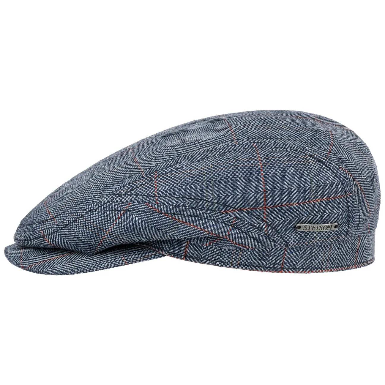 Pascoli Driver Flat Cap by Stetson