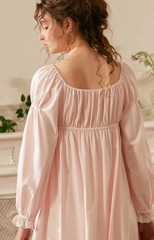 Princess, Nightly Sleepwear, Pink or White S-L