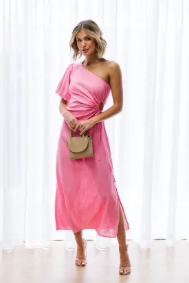 Rayna Dress - Baby Pink