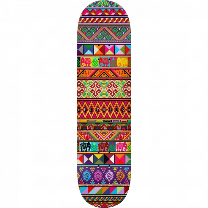 Real Praman Silk Road 8.38 Deck