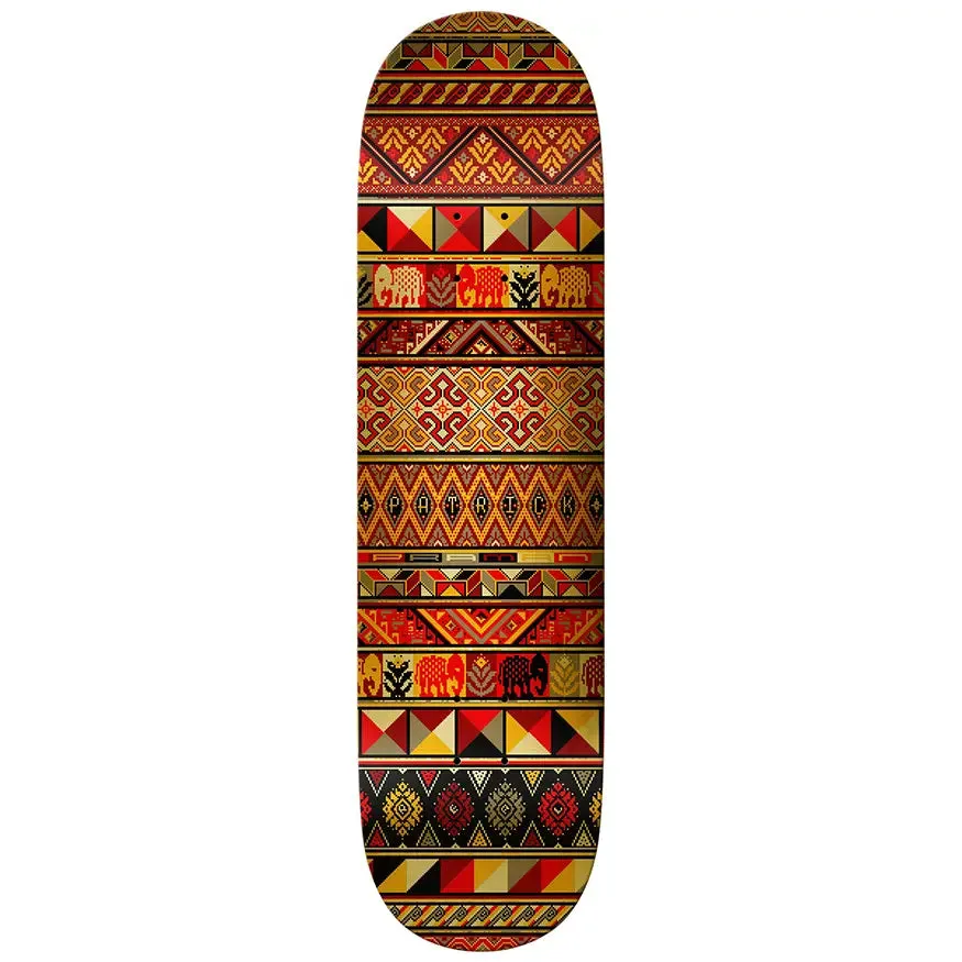 Real Skateboards PP Silk Road LTD Deck 8.38