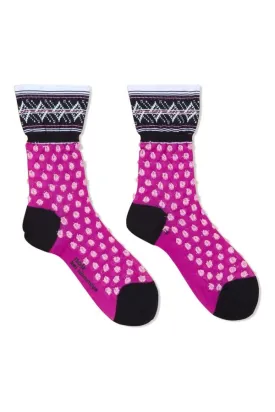 Sparkle Polkadot Socks