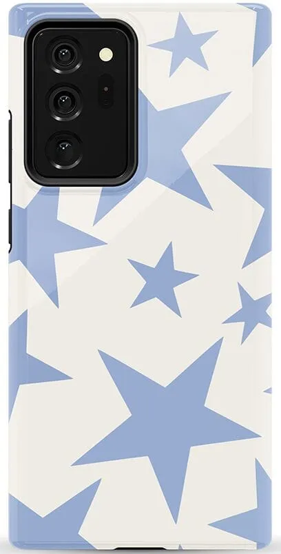 Stars Align | Blue & White Stars Samsung Case