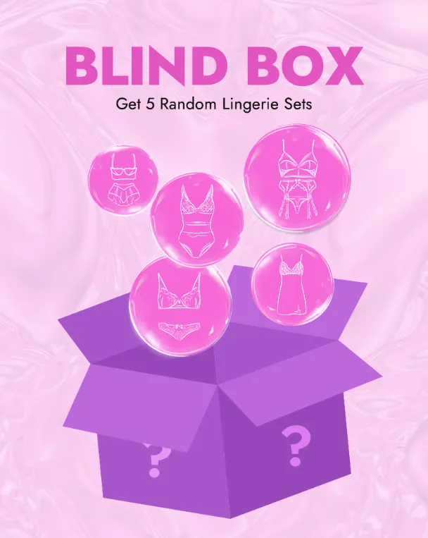 The Blind Lingerie Box（Last day special offer for 12 months）