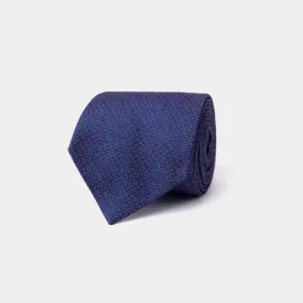 The Navy Tilbury Tie