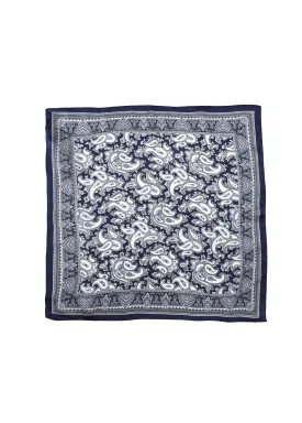 Tom & Eva - Paisley Silk Scarf