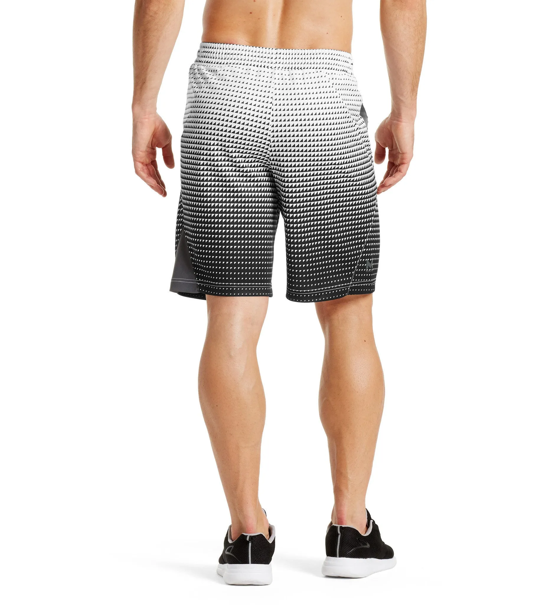 VaporActive Element 9" Training Shorts | Bright White Ombre