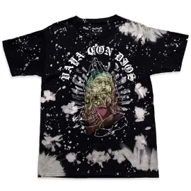 Vaya Con Dios Vintage Tie Dye Black Tee