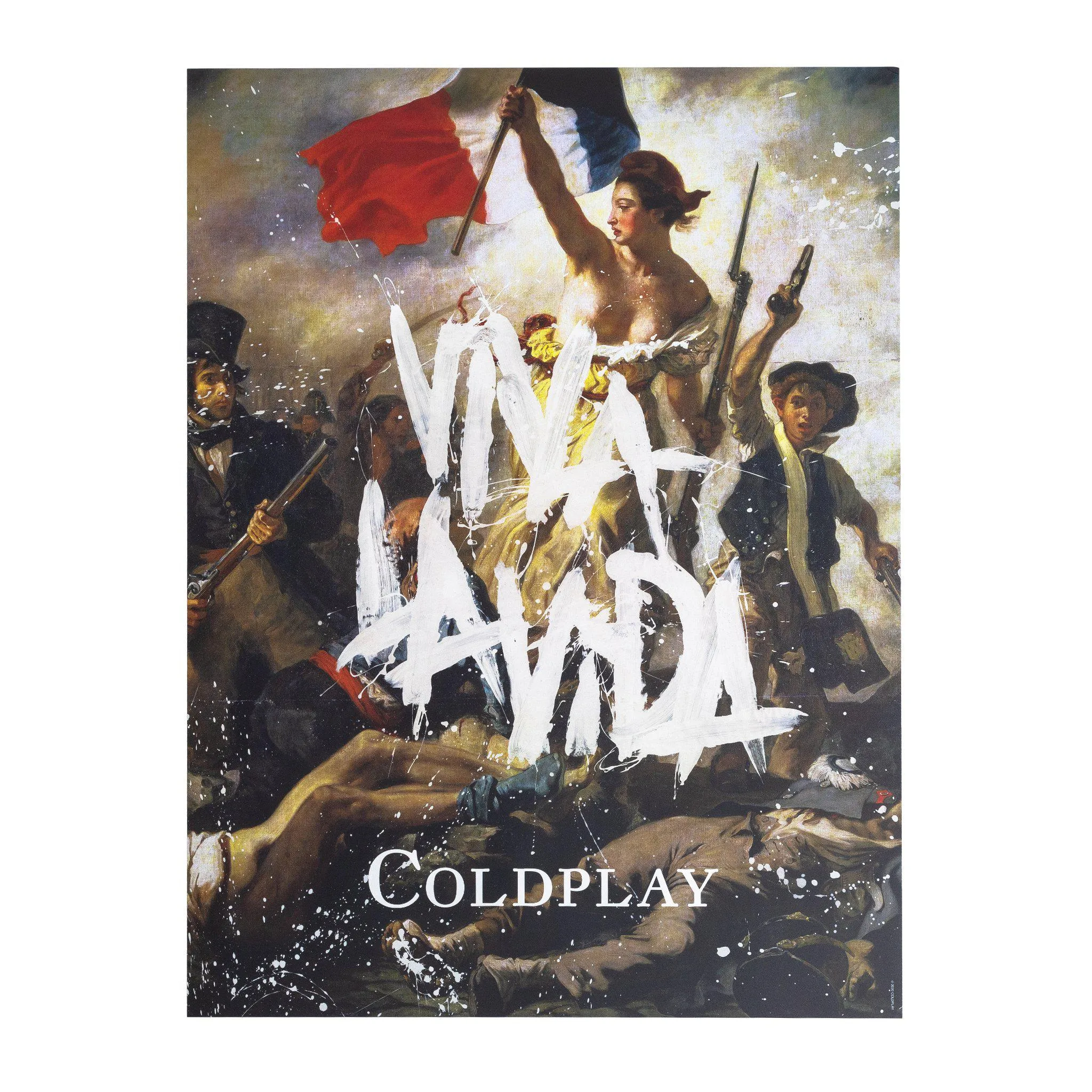 Viva La Vida Or Death And All His Friends Lithograph