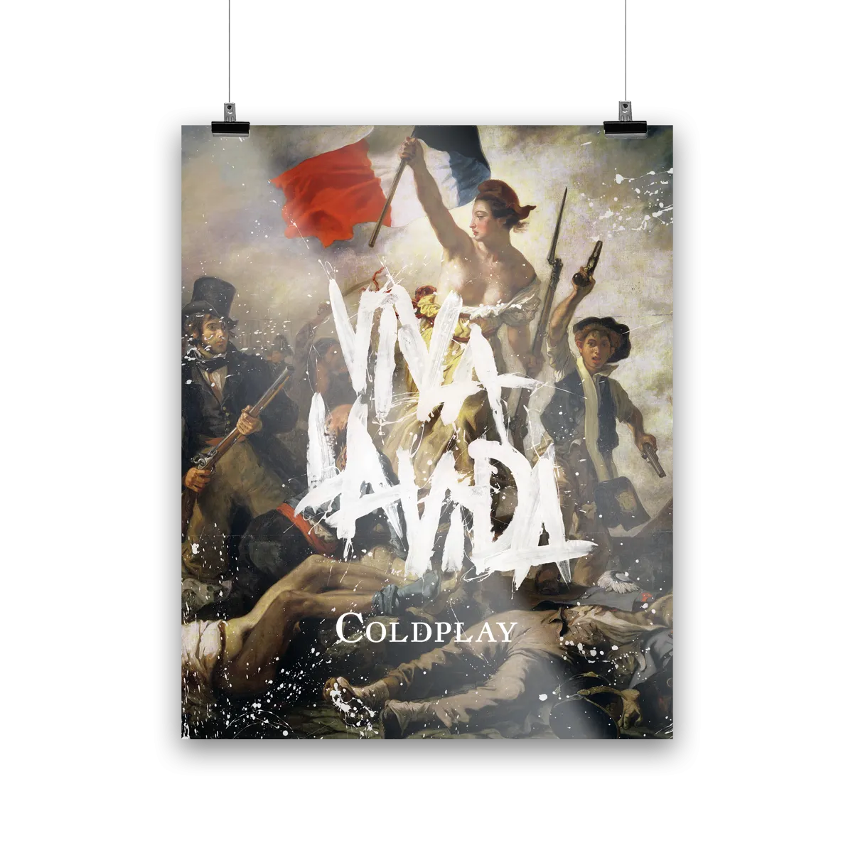 Viva La Vida Or Death And All His Friends Lithograph