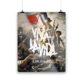 Viva La Vida Or Death And All His Friends Lithograph