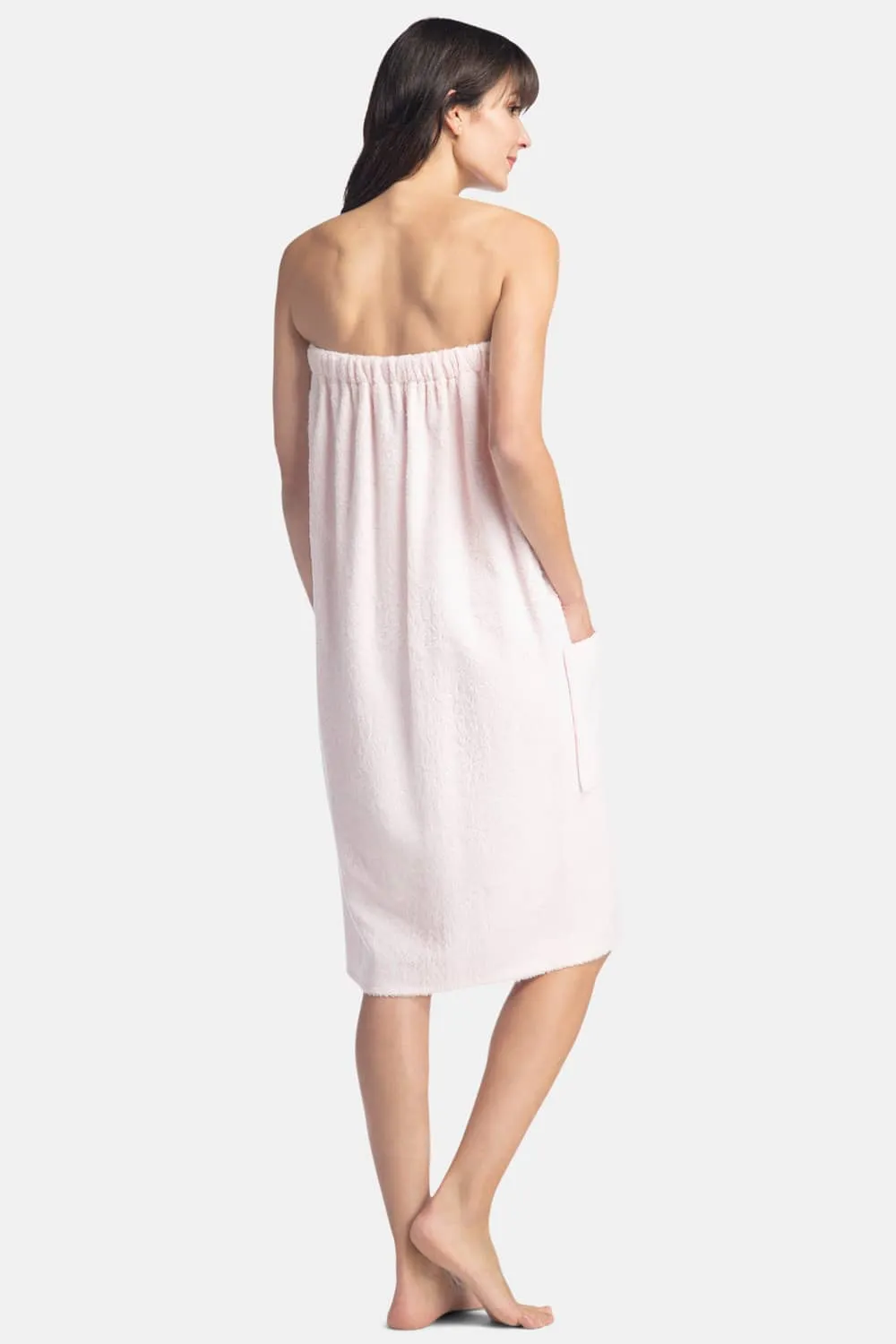 Women's Resort Style Terry Cloth Spa Wrap