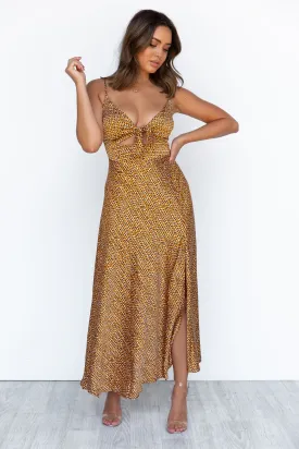 Zazu Dress - Gold/Speckle